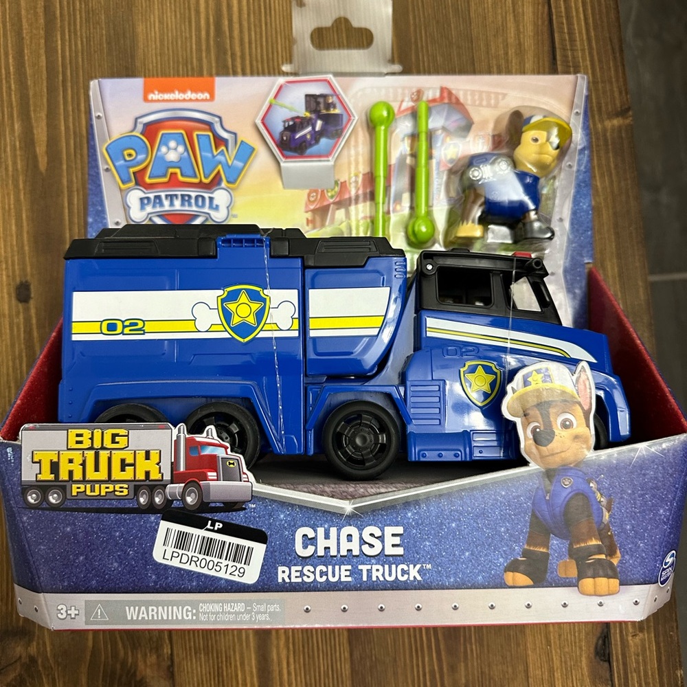 Chase Rescue Truck